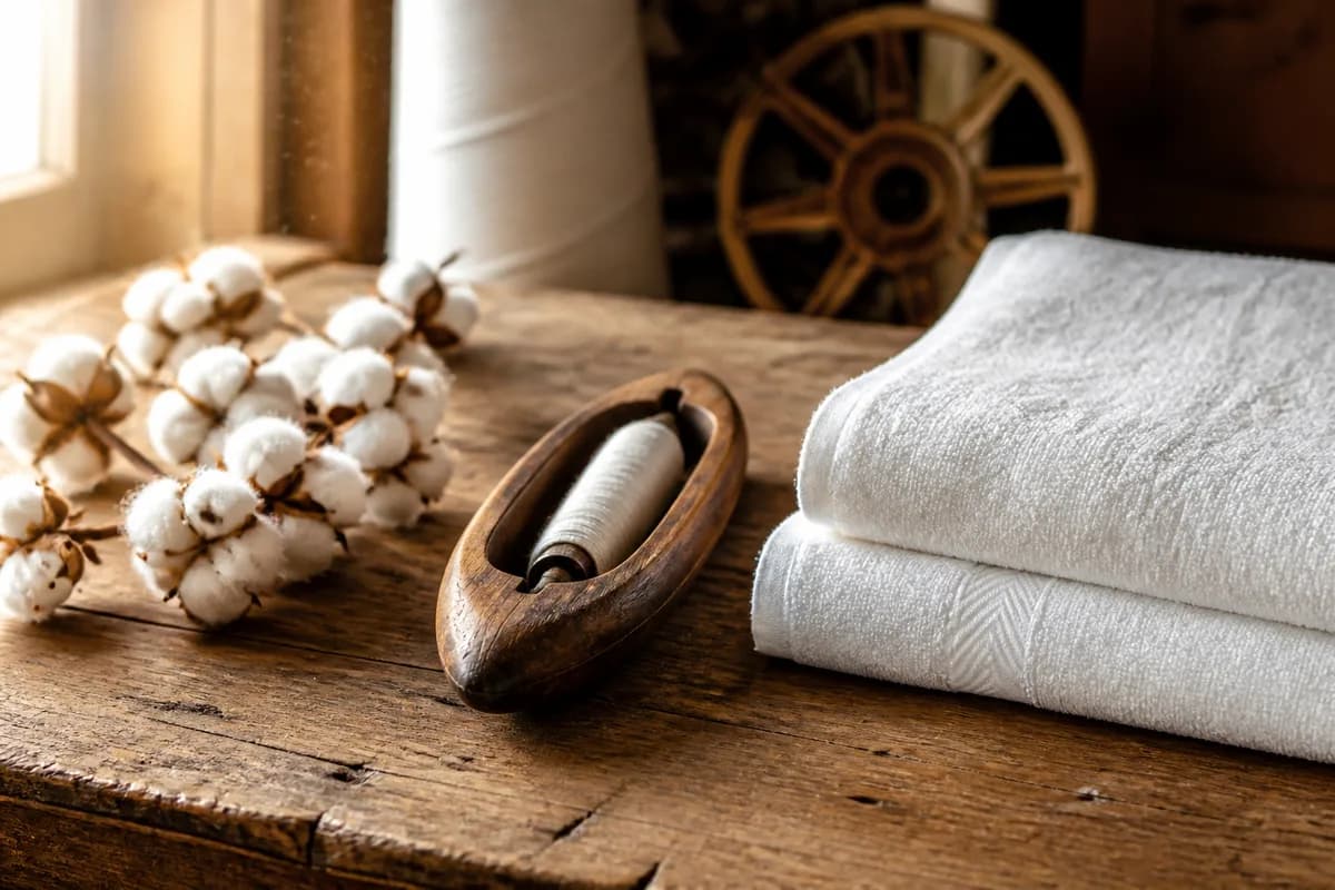 Cotton loom heritage