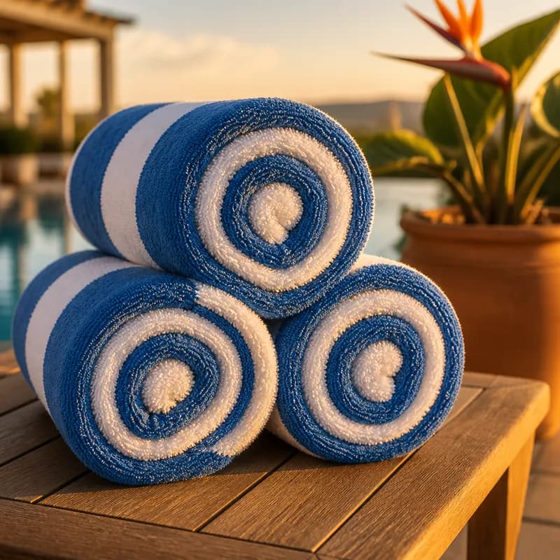 Cabana Towels 2x2 — detail 1