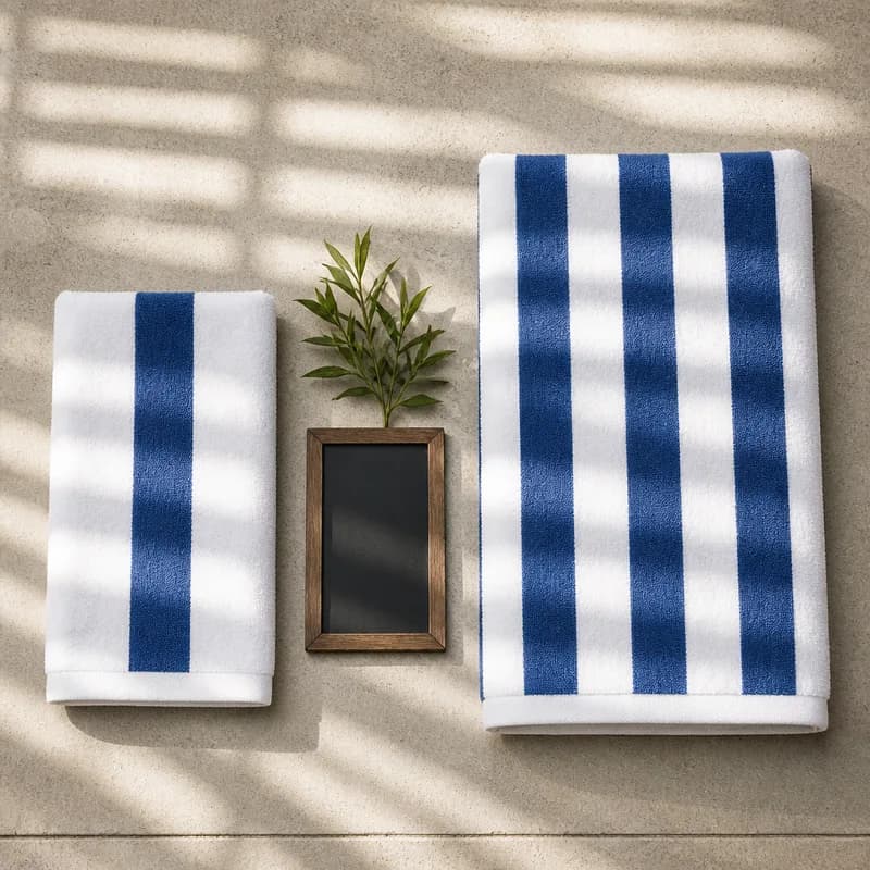 Premium Pool Towels — detail 1
