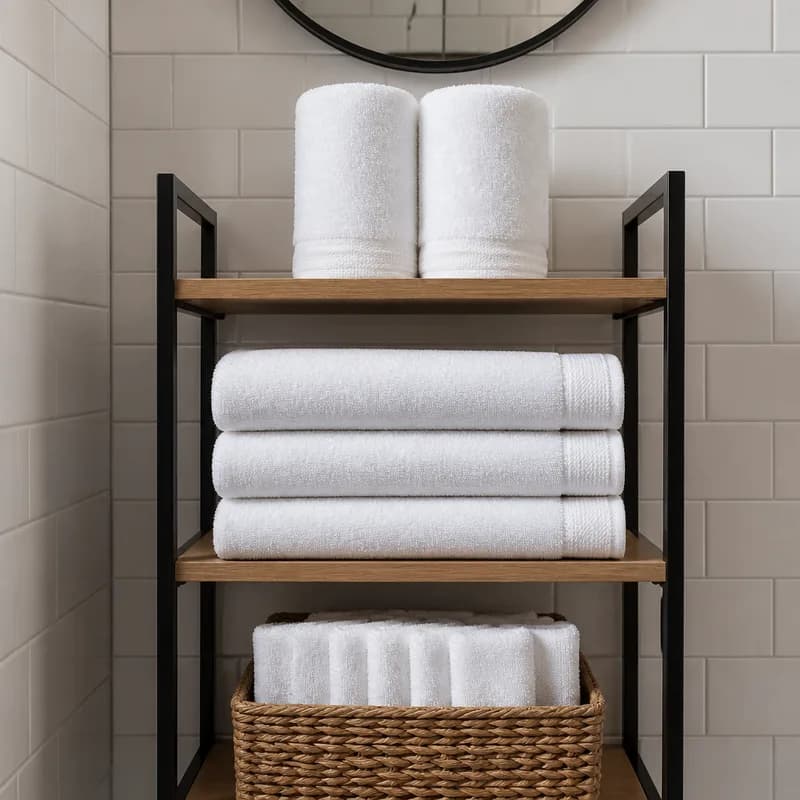 86/14 Blended Towels — detail 1